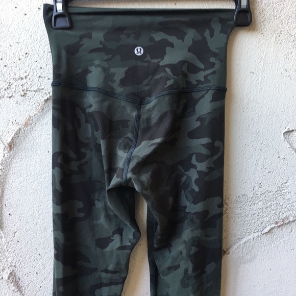Lululemon Align Pant Incognito Camo Green - Picture 3 of 7